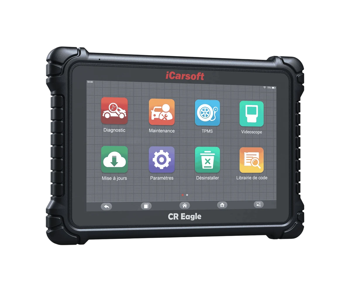 Tablette de diagnostic iCarsoft CR Eagle