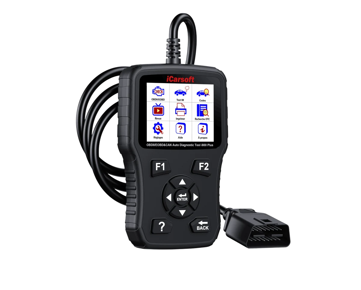 Lecteur de codes défaut iCarsoft i800+